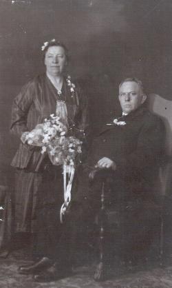 Hendrik van Dorland en Cornelia Augustina Pieternella Lipp